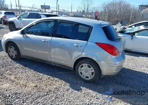 2011 Nissan Versa 1.8S z USA, uszkodzony, nr VIN 3N1BC1CP9BL405491